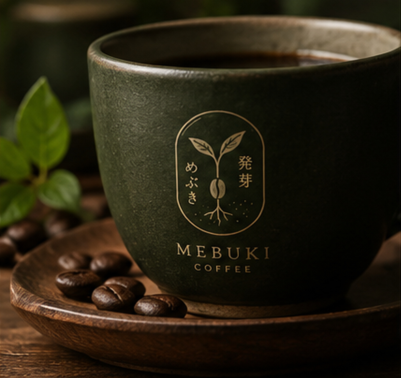 Sprouted Coffee