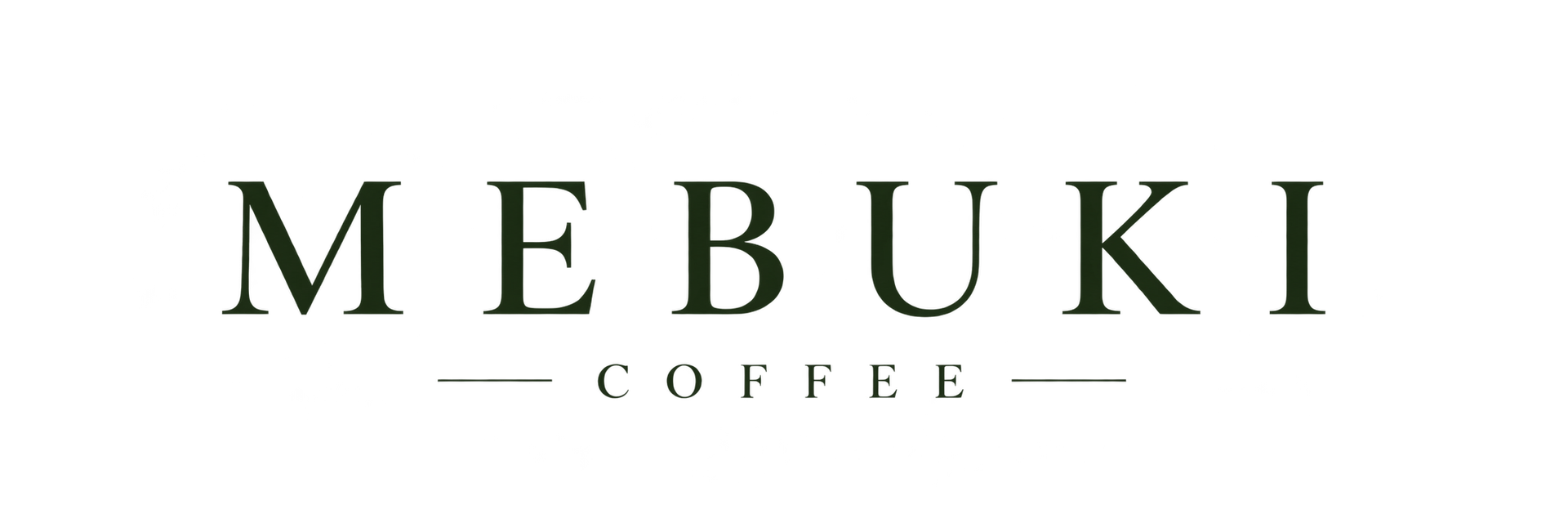 MEBUKI Coffee Logo
